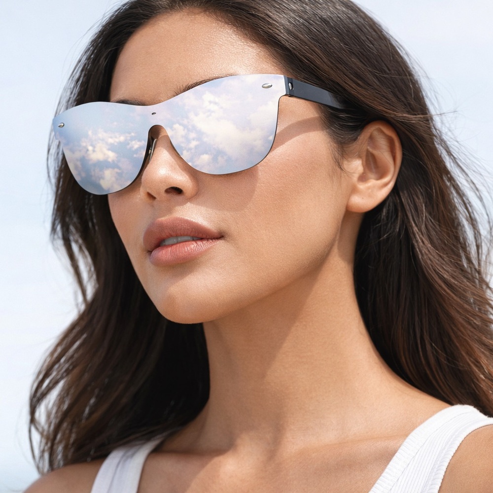Stylish Silver Sunglasses